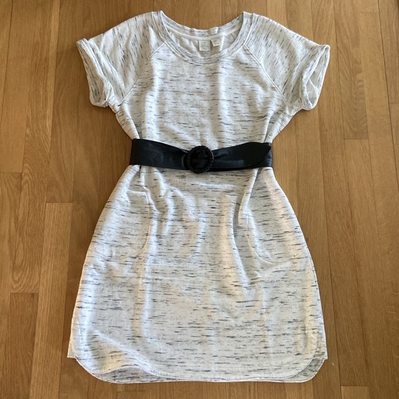 St Tropez West NWOT Soft Sweatshirt Dress w Pockets - Picture 5 of 11